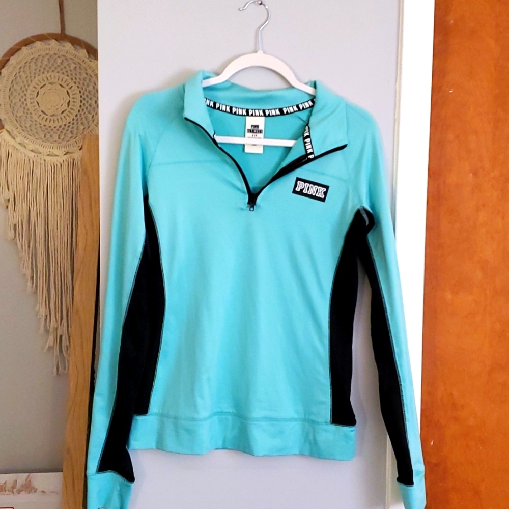 Pink Victoria Secret Ultimate Women's Athletic Top.